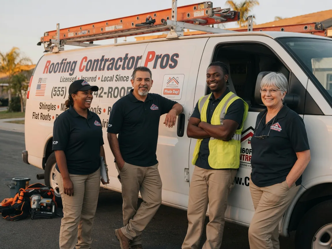 Local Roofing Contractors company in Janesville, IA