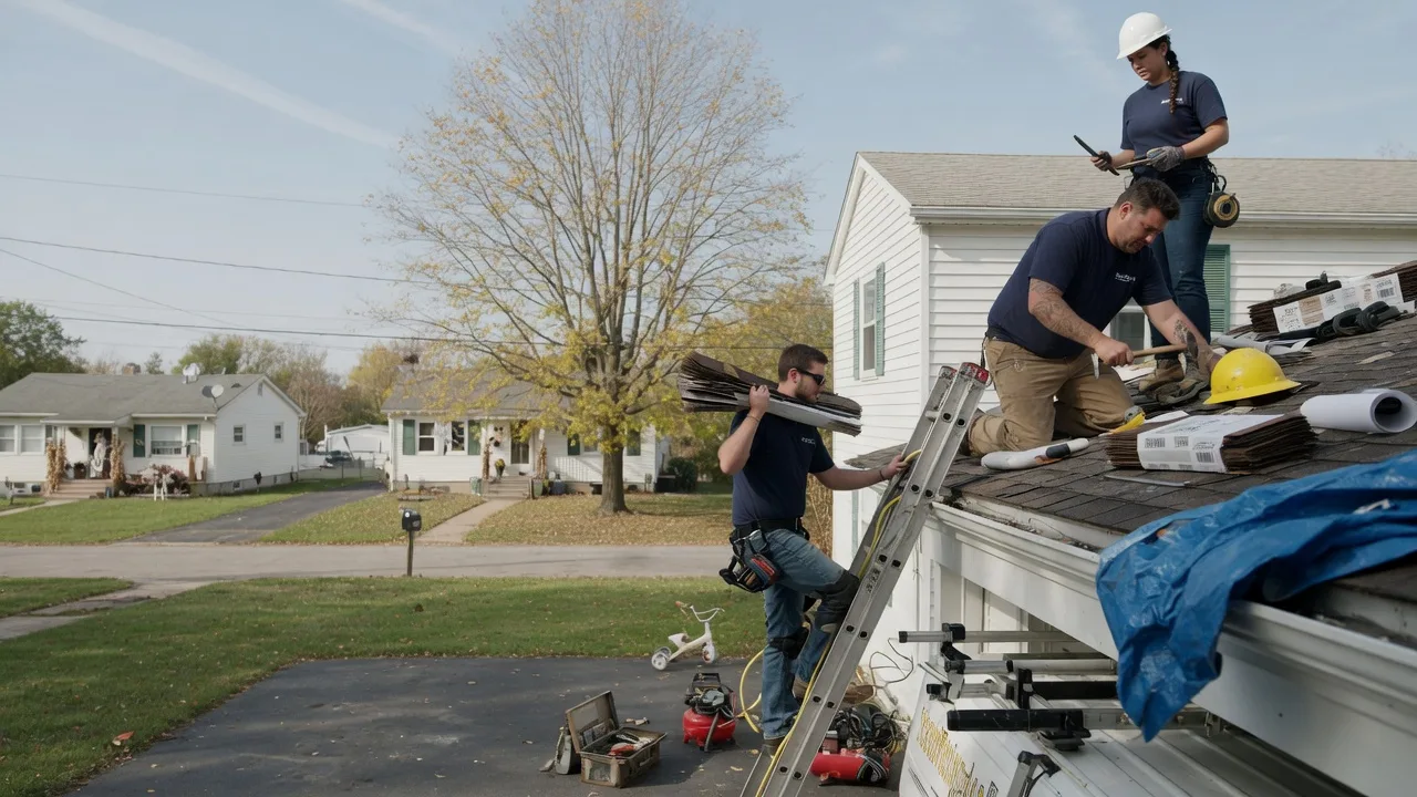Local Roofing Contractors in Janesville, IA near me